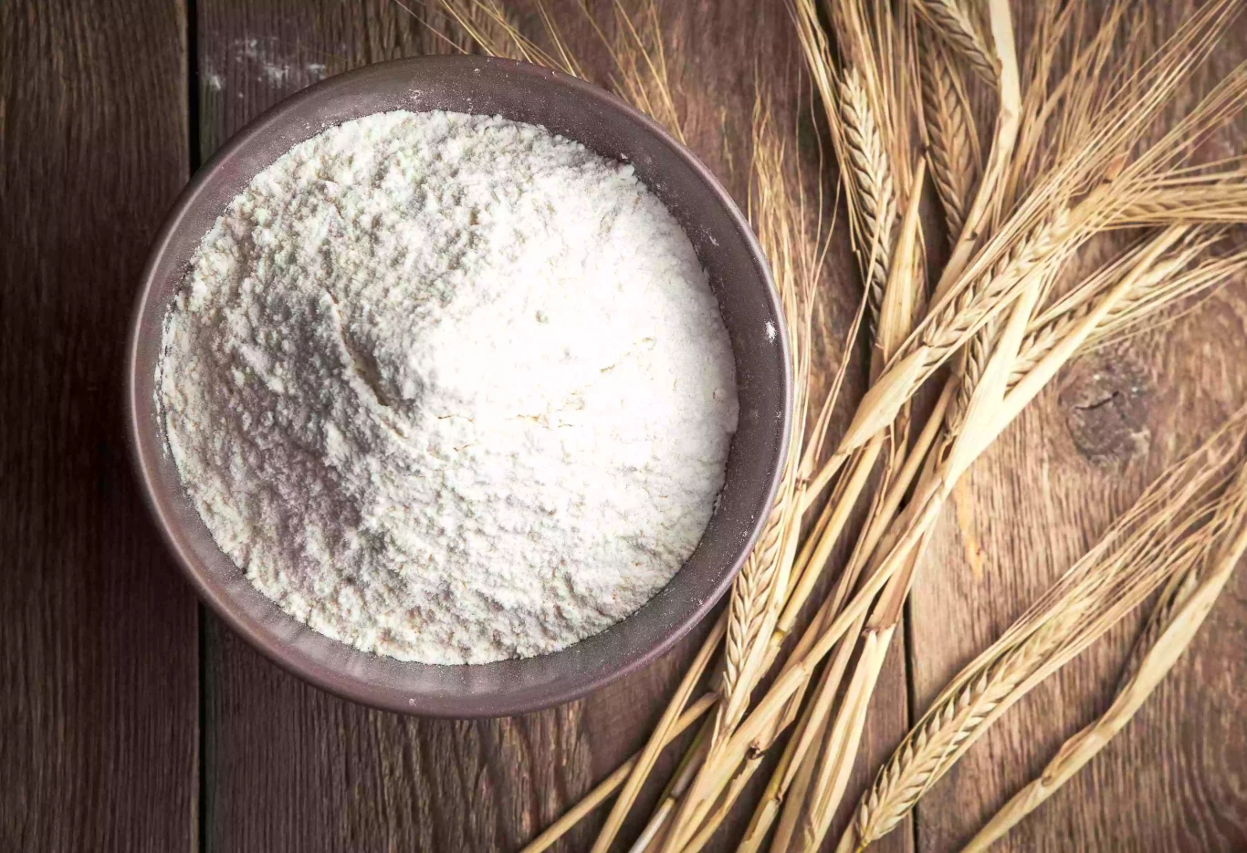 Heat-Treated Flour is a modified flour with high temperature